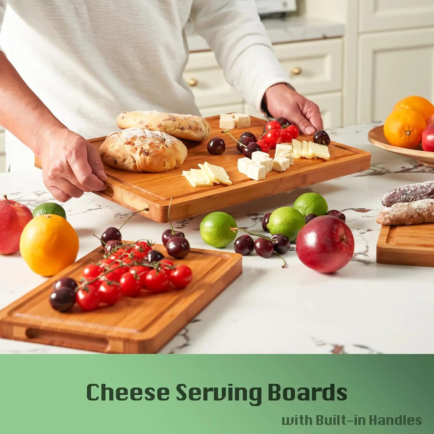 Bamboo Kitchen Cutting Board