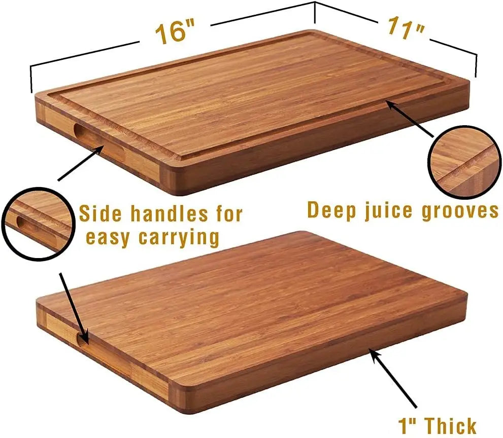 Bamboo Kitchen Cutting Board