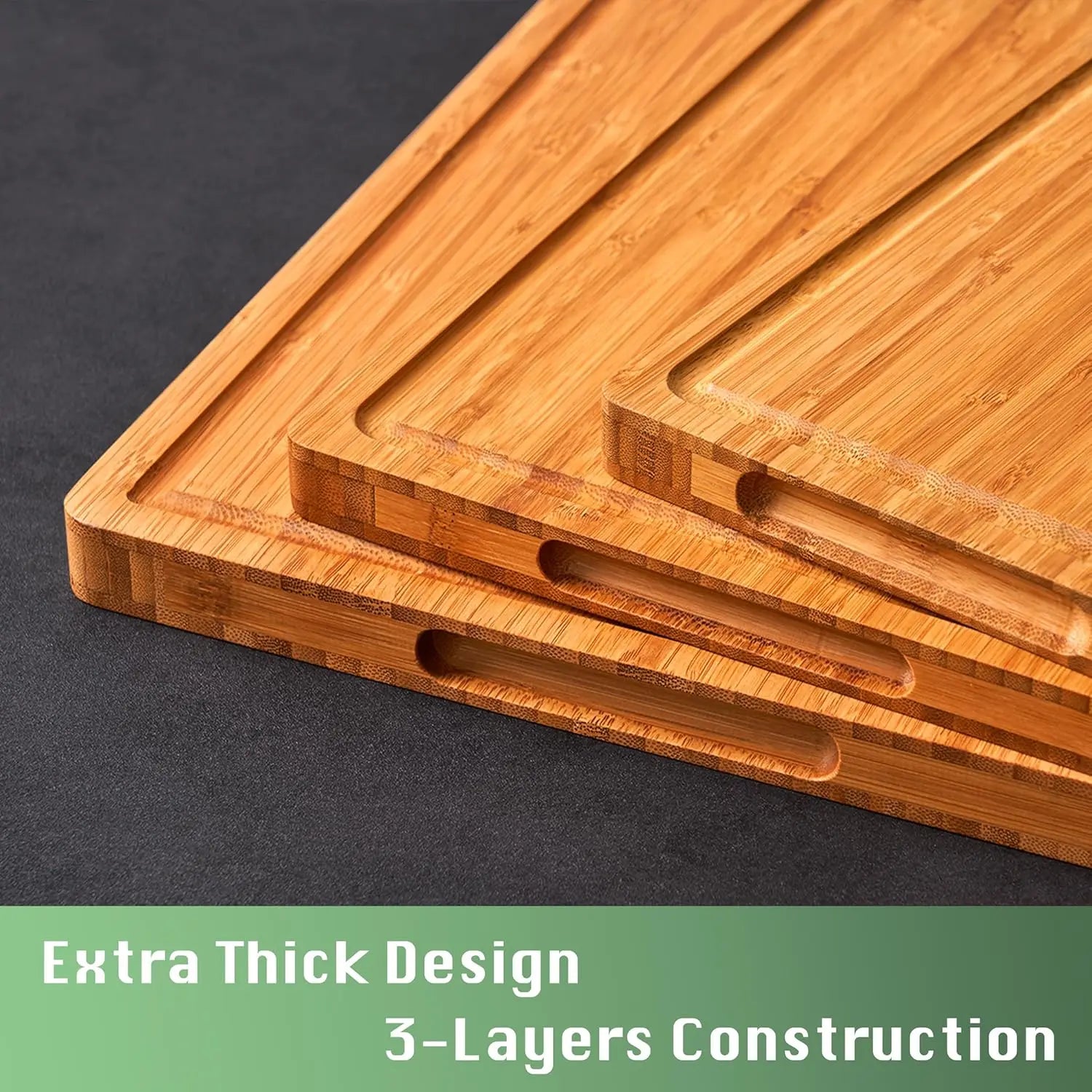 Bamboo Kitchen Cutting Board
